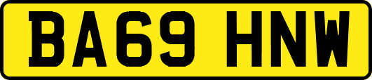 BA69HNW