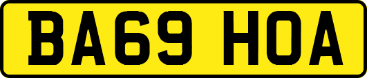 BA69HOA