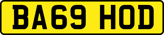 BA69HOD