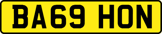 BA69HON