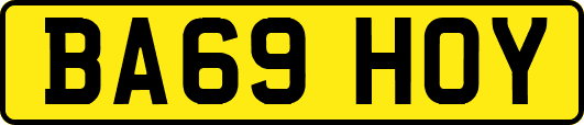 BA69HOY