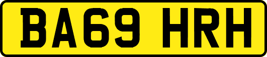 BA69HRH