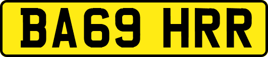 BA69HRR