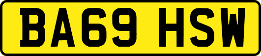 BA69HSW