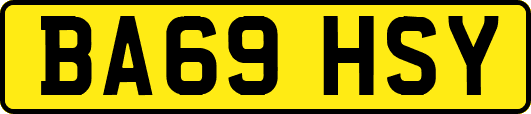 BA69HSY