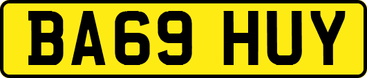 BA69HUY