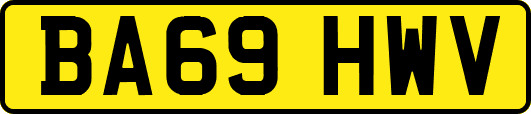 BA69HWV