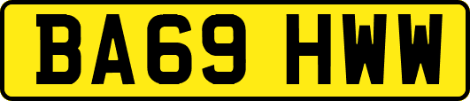 BA69HWW