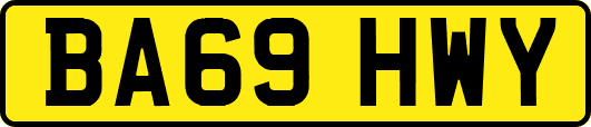 BA69HWY