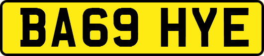 BA69HYE
