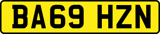 BA69HZN