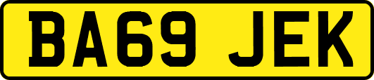BA69JEK