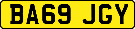 BA69JGY
