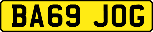 BA69JOG