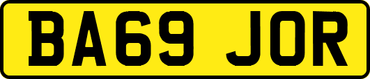 BA69JOR