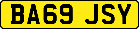 BA69JSY