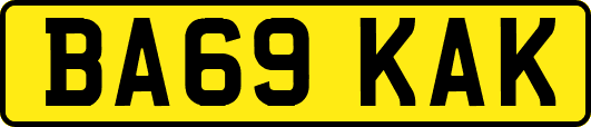 BA69KAK