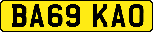 BA69KAO