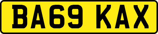 BA69KAX