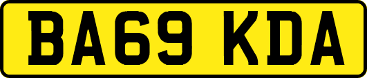 BA69KDA
