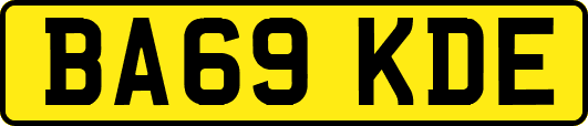 BA69KDE
