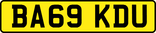 BA69KDU