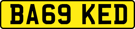 BA69KED