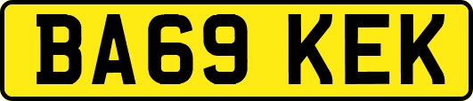 BA69KEK