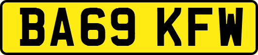 BA69KFW