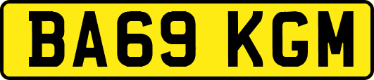 BA69KGM