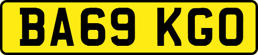 BA69KGO