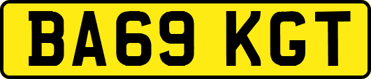 BA69KGT