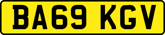 BA69KGV