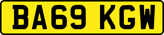 BA69KGW