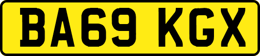 BA69KGX