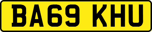 BA69KHU