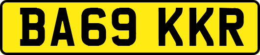 BA69KKR