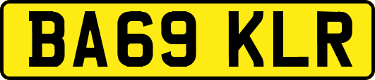 BA69KLR
