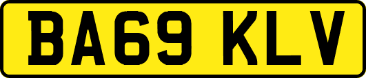BA69KLV