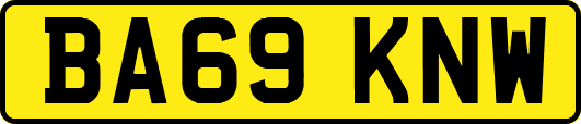 BA69KNW