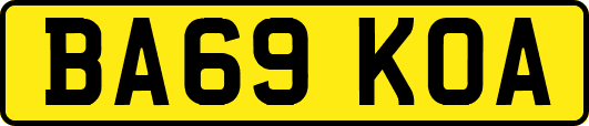 BA69KOA