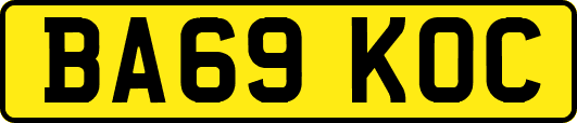 BA69KOC