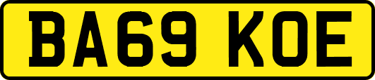 BA69KOE