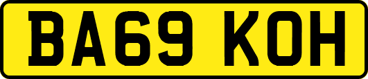 BA69KOH