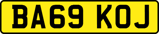 BA69KOJ