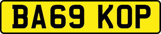 BA69KOP