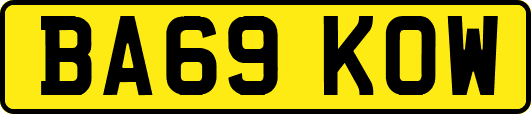 BA69KOW