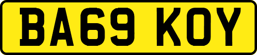 BA69KOY