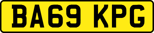 BA69KPG