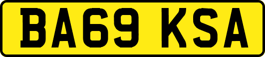 BA69KSA